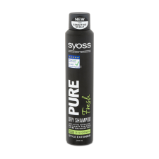 Syoss szárazsampon 200ml Pure Fresh sampon