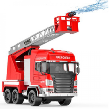  Syrcar Távirányítós tűzoltóautó autópálya és játékautó