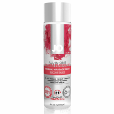 System JO All-in-one - melegítős síkosító és masszírozó gél (120ml) síkosító
