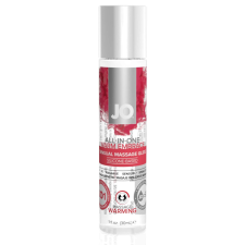 System JO All-in-one - melegítős síkosító és masszírozó gél (30ml) síkosító