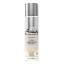 System Jo - Aromatix illatosított masszázsolaj vanília 120 ml masszázskrémek, masszázsolajok