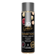 System Jo fehér csoki-málna-trüffel - ehető síkosító (120ml) síkosító