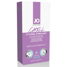 System Jo JO CHILL - klitorisz stimuláló gél nőknek (10ml) vágyfokozó