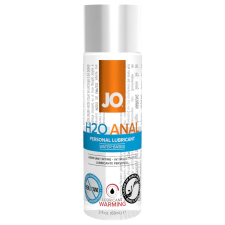 System Jo JO H2O Anal Warming - melegítő vízbázisú anál síkosító (60ml) síkosító