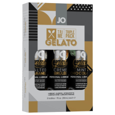 System Jo JO System Gelato - ízes síkosító szett (3db) síkosító