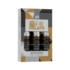 System Jo JO System Gelato - ízes síkosító szett (3db) síkosító