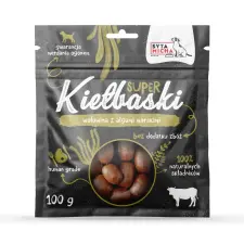 Syta Micha Syta Micha kolbászka marhahússal és tengeri algával 100g jutalomfalat kutyáknak