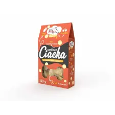 Syta Micha Syta Micha kutyakeksz szarvas, kókusz, sárgabarack és vanília 100g jutalomfalat kutyáknak