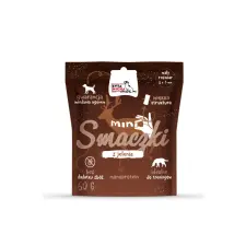 Syta Micha Syta Micha – Mini Tréningfalatok Szarvas 60g jutalomfalat kutyáknak