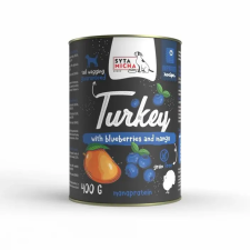 Syta Micha Syta Micha nedves eledel pulyka, áfonya és mangó 400g kutyaeledel