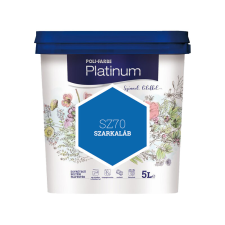 SZ70 SZARKALÁB - PLATINUM EGYRÉTEGŰ BELTÉRI FALFESTÉK POLI-FARBE fal- és homlokzatfesték