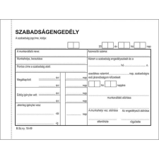 Szabadságengedély 50x2lapos b.18-49/v bluering® nyomtatvány