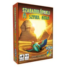 Szabadulópakli: A szfinx átka - logikai társasjáték társasjáték