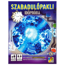Szabadulópakli - Időpróba kártyajáték társasjáték