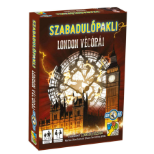 Szabadulópakli: London végórái - logikai társasjáték társasjáték
