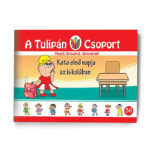 Szabó Ágnes - Kata első napja az iskolában gyermek- és ifjúsági könyv