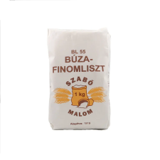 Szabó Malom Búza finomliszt BL55 - 1kg alapvető élelmiszer