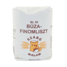 Szabó Malom búzafinomliszt bl-55 1000 g alapvető élelmiszer