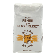 SZABÓ MALOM BÚZAKENYÉRLISZT BL-80 alapvető élelmiszer
