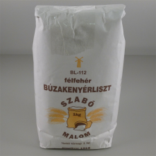 Szabó Malom búzakenyérliszt félfehér bl-112 1000 g reform élelmiszer