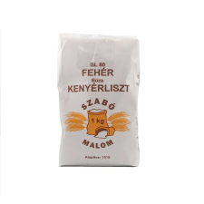 Szabó Malom Fehér búzakenyérliszt BL80 - 1kg alapvető élelmiszer