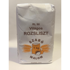 Szabó Malom világos rozsliszt rl-90 1000 g alapvető élelmiszer