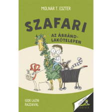  Szafari az Ábránd-lakótelepen egyéb könyv