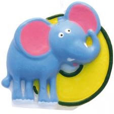  Szafari tortagyertya, számgyertya 0-ás party kellék