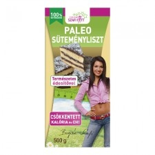 Szaffi Fit Szafi Fitt Paleo Süteményliszt 500 g reform élelmiszer