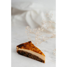  Szafi Bakery Cheesecake torta - szeletelt 110 g (gluténmentes) reform élelmiszer