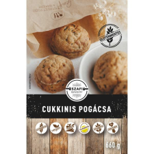  Szafi Bakery Cukkinis pogácsa 660g (gyorsfagyasztott) (gluténmentes) reform élelmiszer