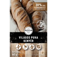 Szafi Bakery Világos puha kenyér 465g gyorsfagyasztott (gluténmentes) reform élelmiszer