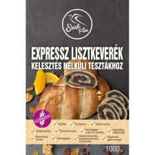 SZAFI EXPRESSZ LISZTKEVERÉK KELESZTÉS NÉLKÜLI TÉSZTÁKHOZ 1KG SZAFI FREE reform élelmiszer