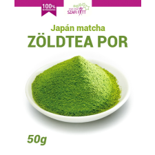 Szafi Fitt Japán Matcha zöldteapor, 50 g reform élelmiszer