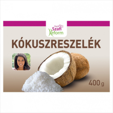 Szafi Fitt Szafi Reform kókuszreszelék 400 g reform élelmiszer