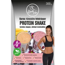 Szafi Free barna rizscsíra-fehérjepor protein shake karobos 300 g vitamin és táplálékkiegészítő