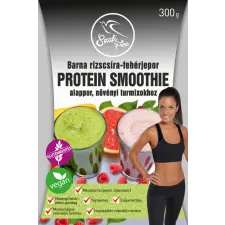  Szafi Free barna rizscsíra-fehérjepor protein smoothie alap 300 g vitamin és táplálékkiegészítő