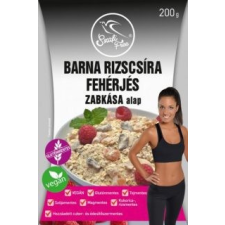 Szafi Free BARNA RIZSCSÍRA FEHÉRJÉS ZABKÁSA ALAP 200 G reform élelmiszer