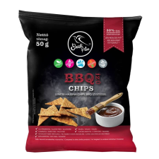Szafi Free BBQ ízű chips 50 g reform élelmiszer