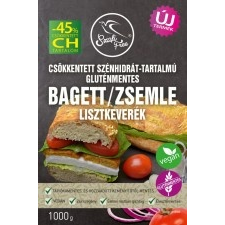 SZAFI Free csökkentett ch gluténmentes bagett lisztkeverék 1000 g 1000 g alapvető élelmiszer