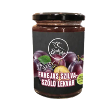 SZAFI Free Fahéjas szilva-szőlő lekvár 350g diabetikus termék