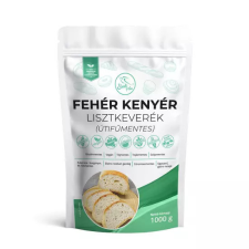 SZAFI Free fehér kenyér (útifűmentes) lisztkeverék (gluténmentes) 1000g reform élelmiszer