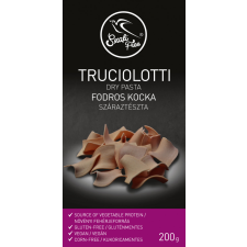 SZAFI Free fodros kocka - truciolotti száraztészta 200 g reform élelmiszer