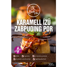 Szafi Free karamell ízű zabpuding por 300 g csokoládé és édesség