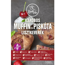 Szafi Free Karobos lisztkeverék piskótához és muffinhoz 1kg biokészítmény