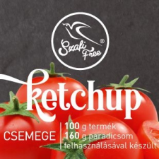  Szafi Free ketchup csemege 290 g reform élelmiszer