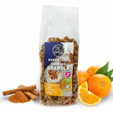  Szafi Free Narancsos-fahéjas granola (gluténmentes) 250g gluténmentes termék