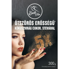 Szafi Free ötszörös erősségű kókuszvirág cukor, steviával 300 g reform élelmiszer