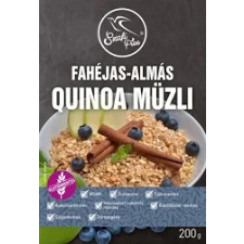 Szafi Free QUINOA MÜZLI FAHÉJ-ALMA 200 G reform élelmiszer
