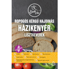Szafi Free ropogós kérgű hajdinás házikenyér lisztkeverék 500 g reform élelmiszer